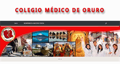 Desktop Screenshot of colmedoruro.org