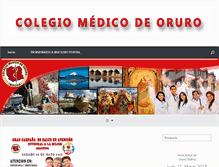 Tablet Screenshot of colmedoruro.org